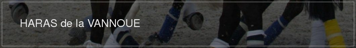 HARAS de la VANNOUE